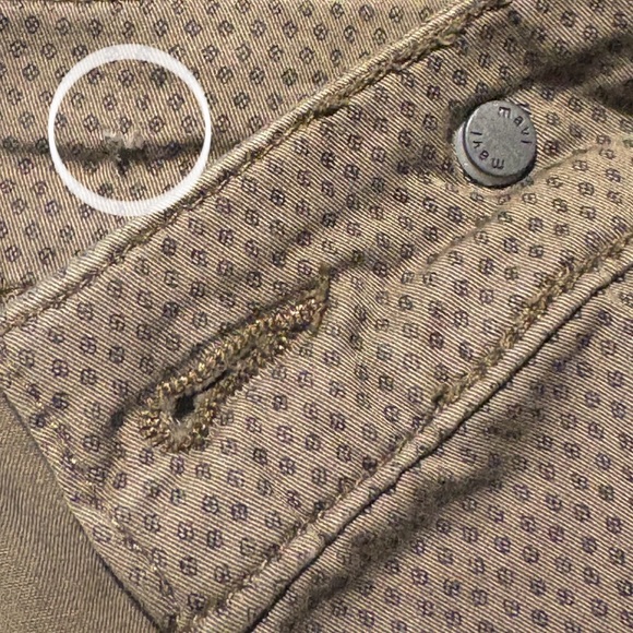 Mavi Men’s Olive Noah Stretch Flat Front 9” Shorts Size 34 - Picture 10 of 10